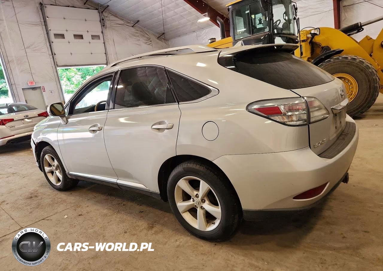 2010 Lexus Rx 350 VIN:2T2BK1BA1AC058426 - 2