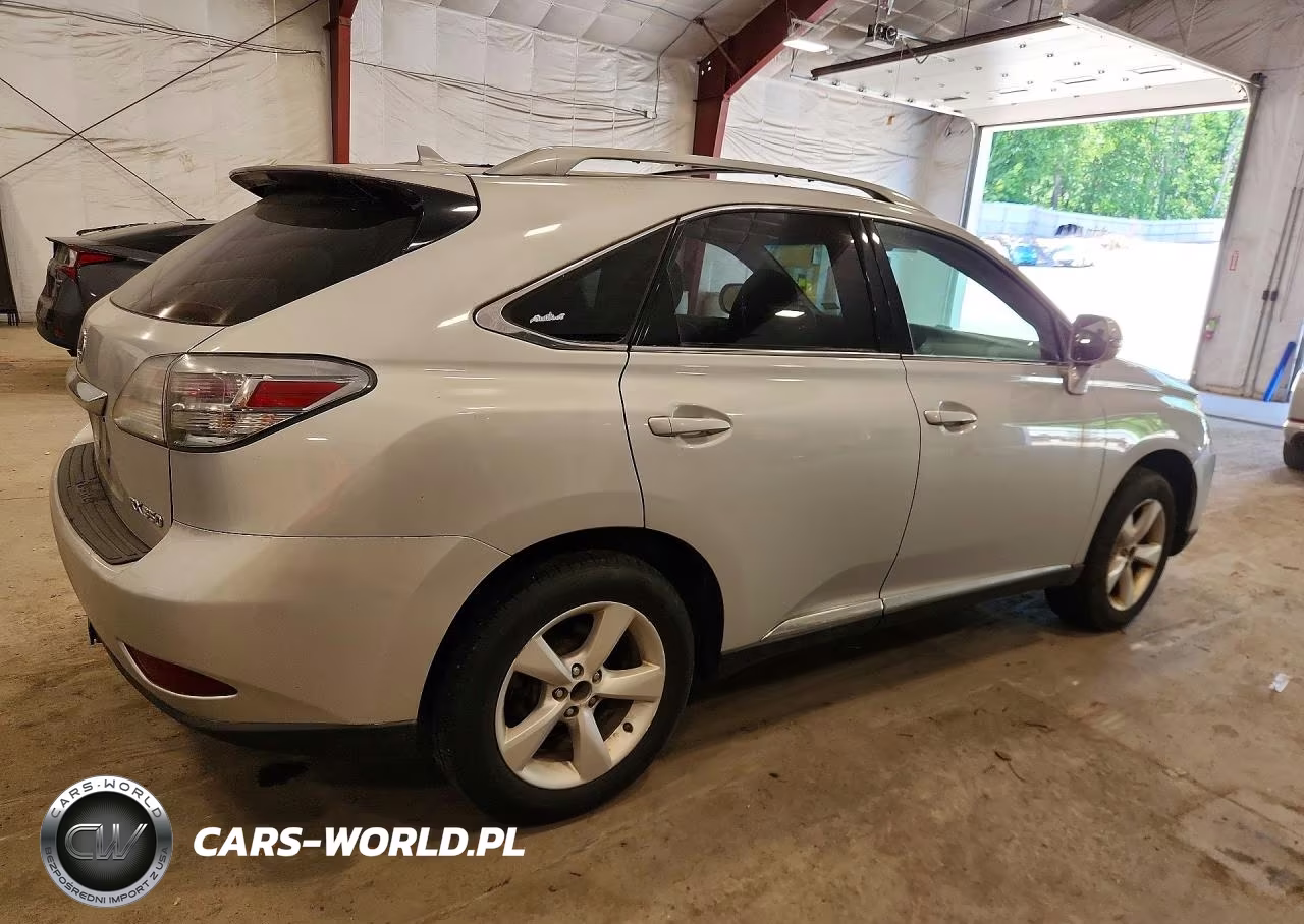 2010 Lexus Rx 350 VIN:2T2BK1BA1AC058426 - 3
