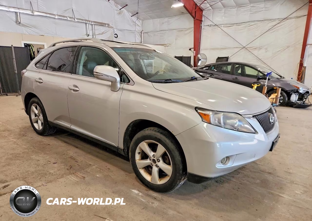 2010 Lexus Rx 350 VIN:2T2BK1BA1AC058426 - 4