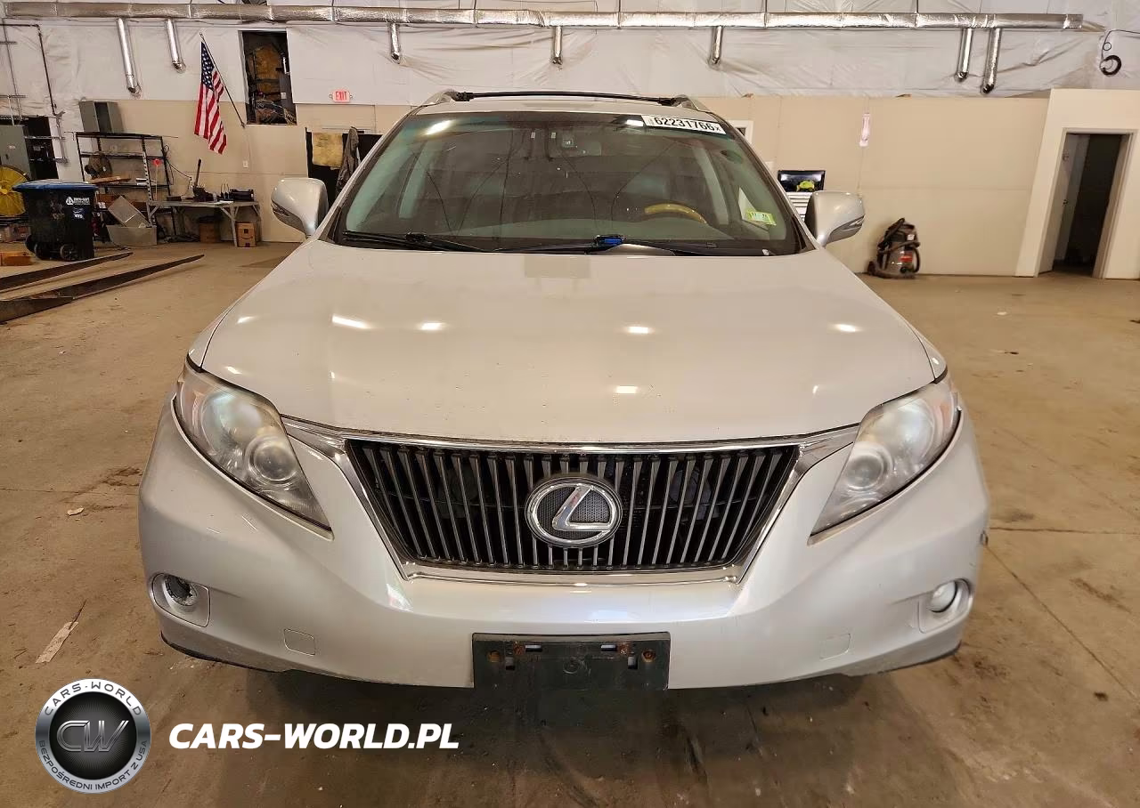 2010 Lexus Rx 350 VIN:2T2BK1BA1AC058426 - 5