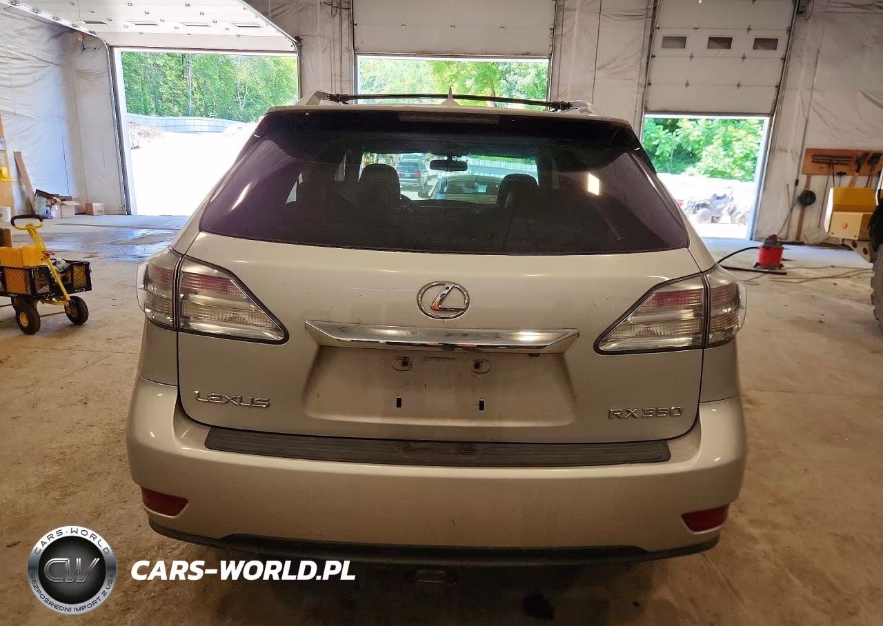 2010 Lexus Rx 350 VIN:2T2BK1BA1AC058426 - 6
