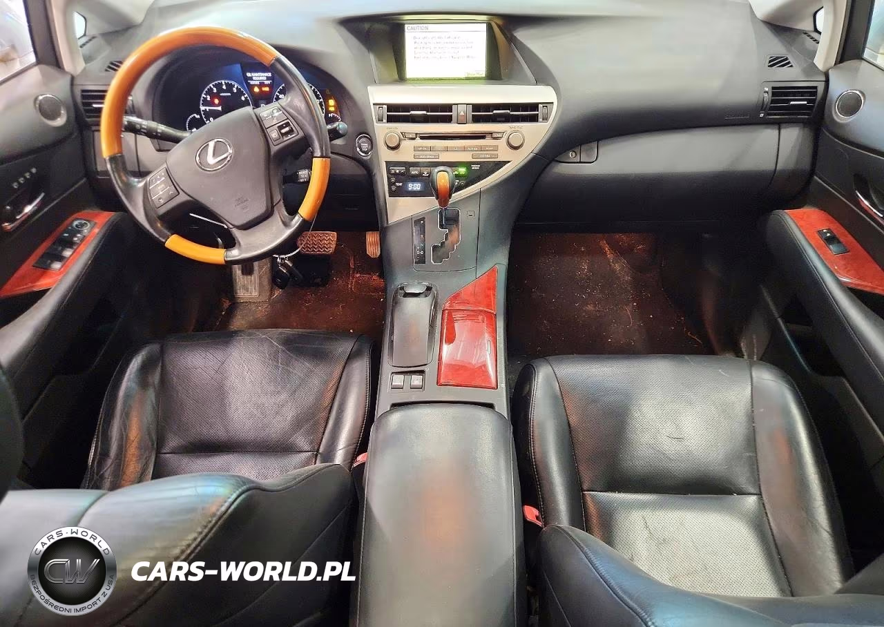 2010 Lexus Rx 350 VIN:2T2BK1BA1AC058426 - 8
