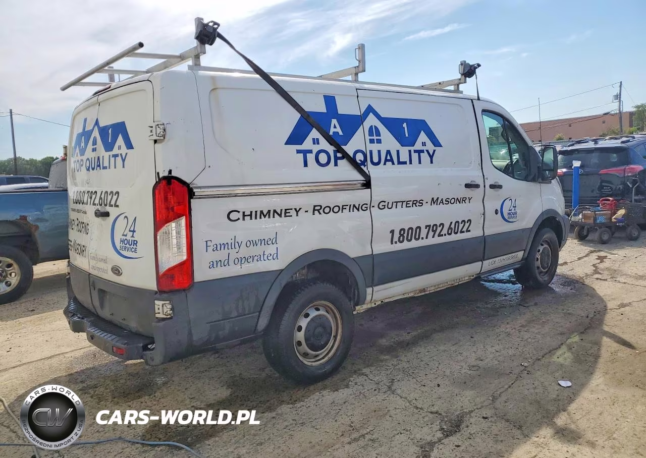 2016 Ford Transit T-250 VIN:1FTYR1YM9GKA16606 - 3