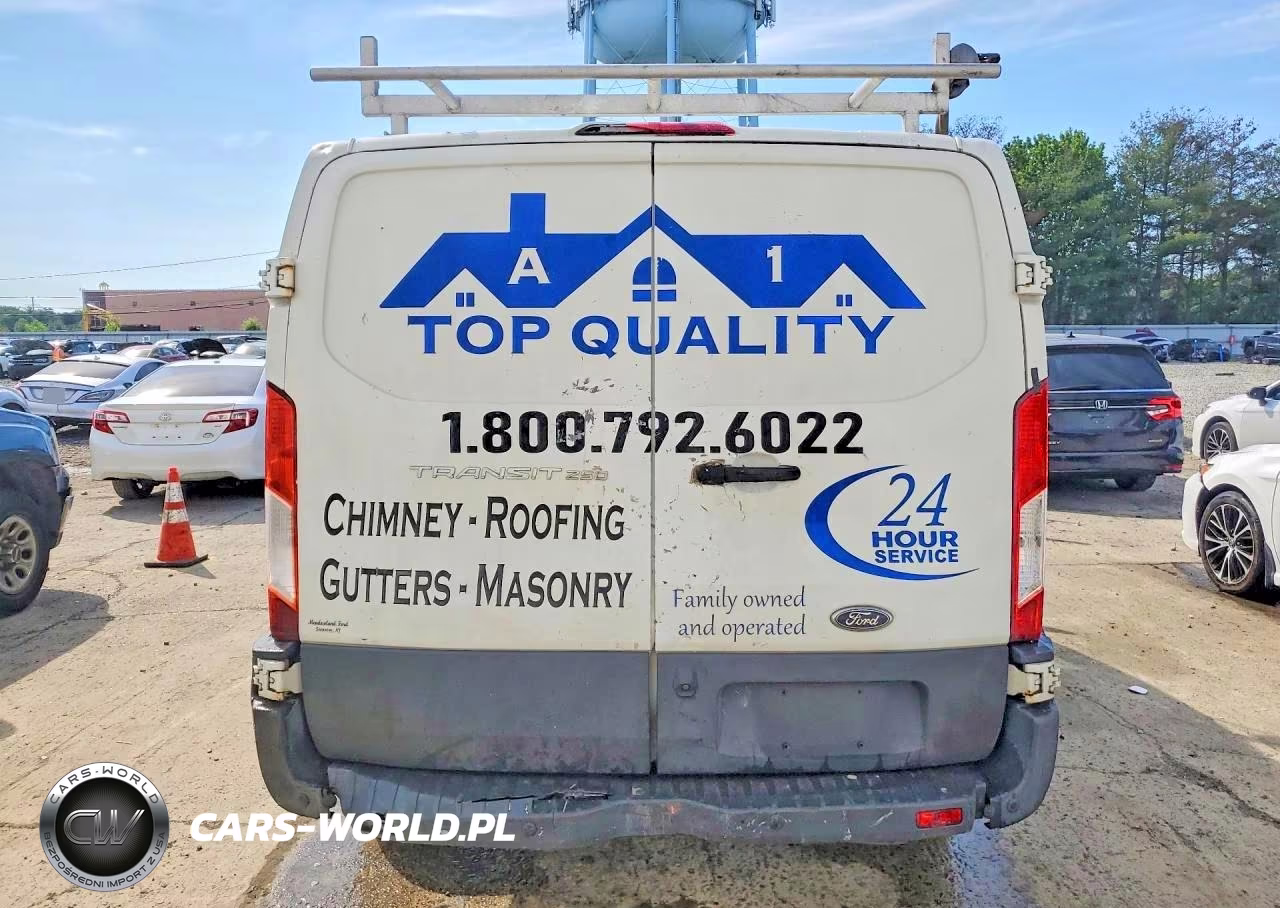 2016 Ford Transit T-250 VIN:1FTYR1YM9GKA16606 - 6