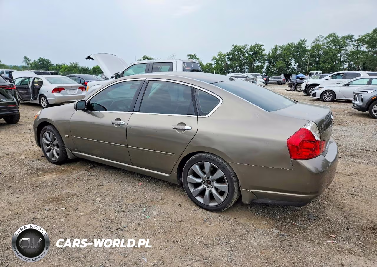 2007 Infiniti M35 X VIN:JNKAY01F67M460894 - 2