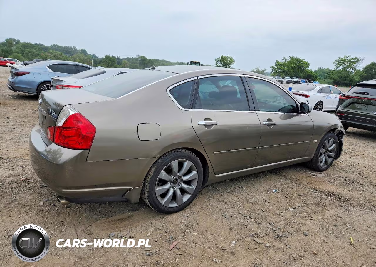 2007 Infiniti M35 X VIN:JNKAY01F67M460894 - 3