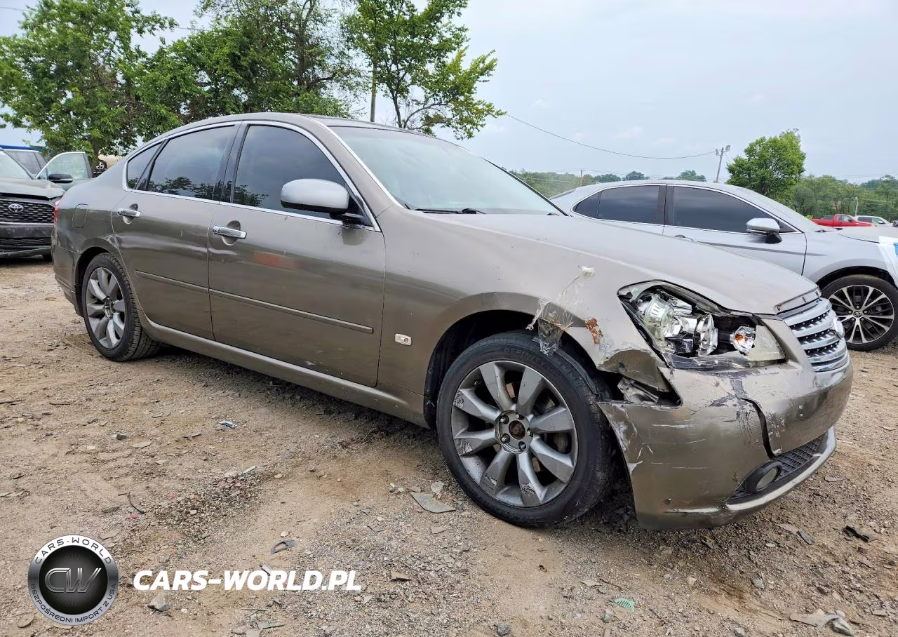 2007 Infiniti M35 X VIN:JNKAY01F67M460894 - 4