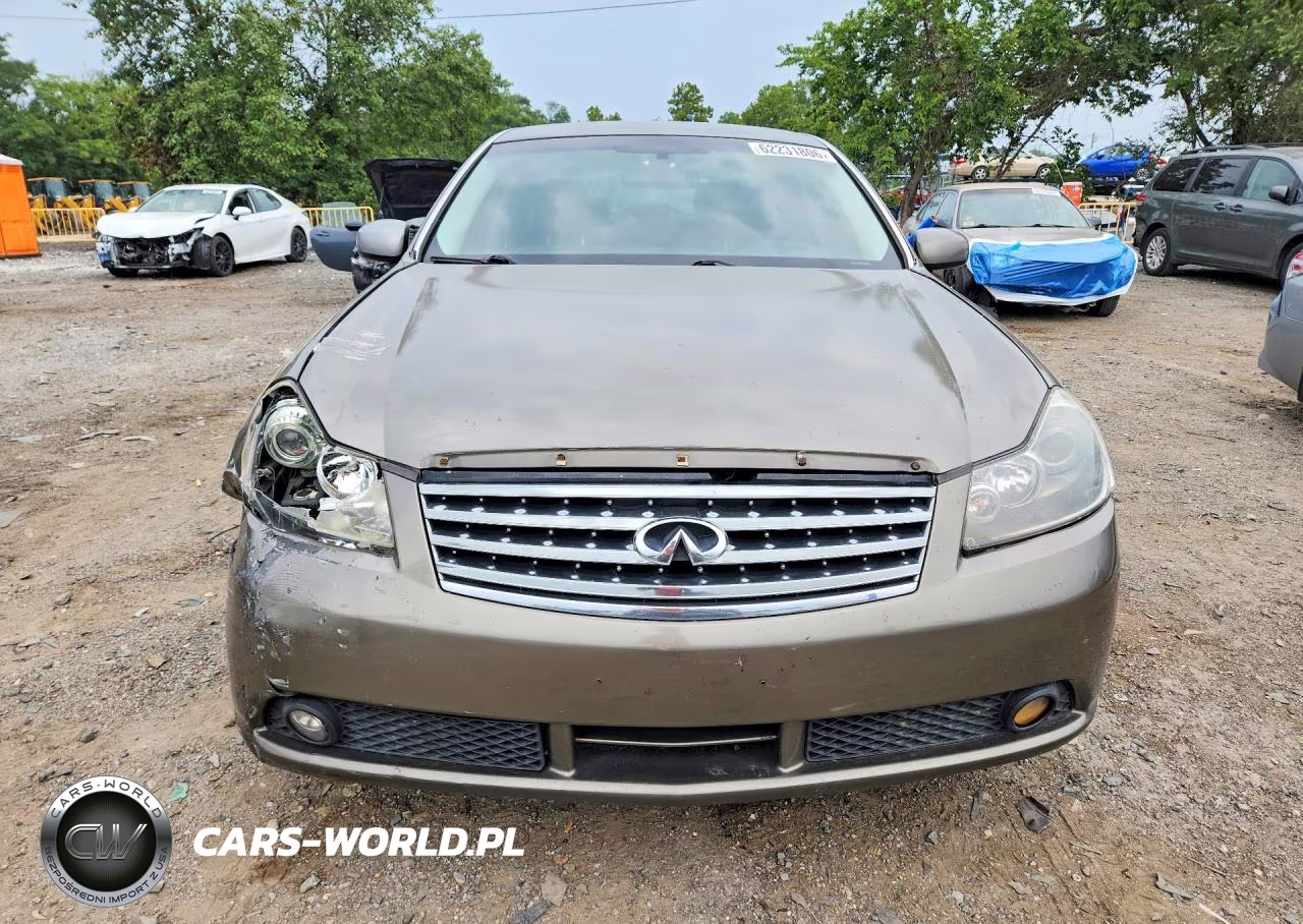 2007 Infiniti M35 X VIN:JNKAY01F67M460894 - 5