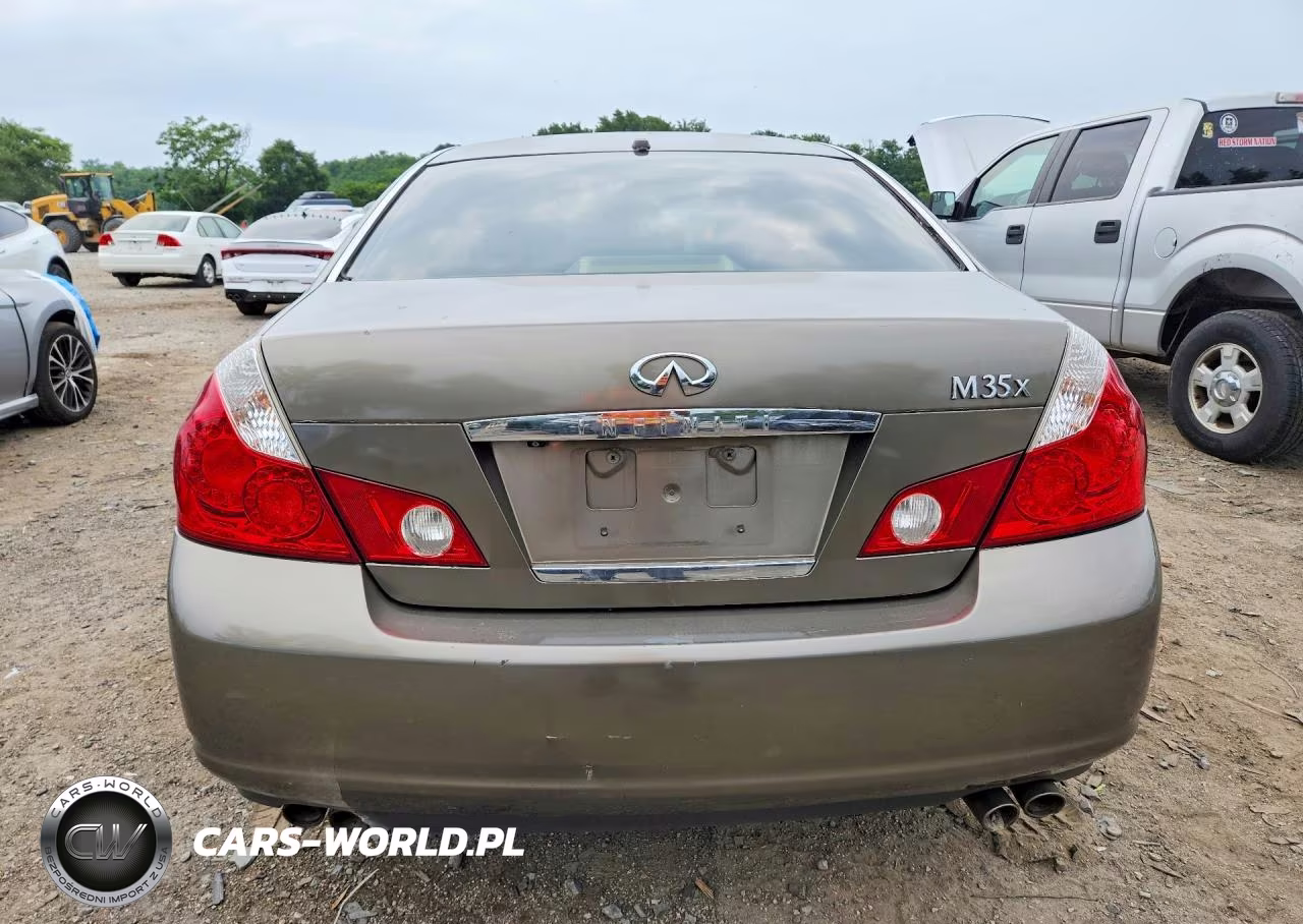 2007 Infiniti M35 X VIN:JNKAY01F67M460894 - 6