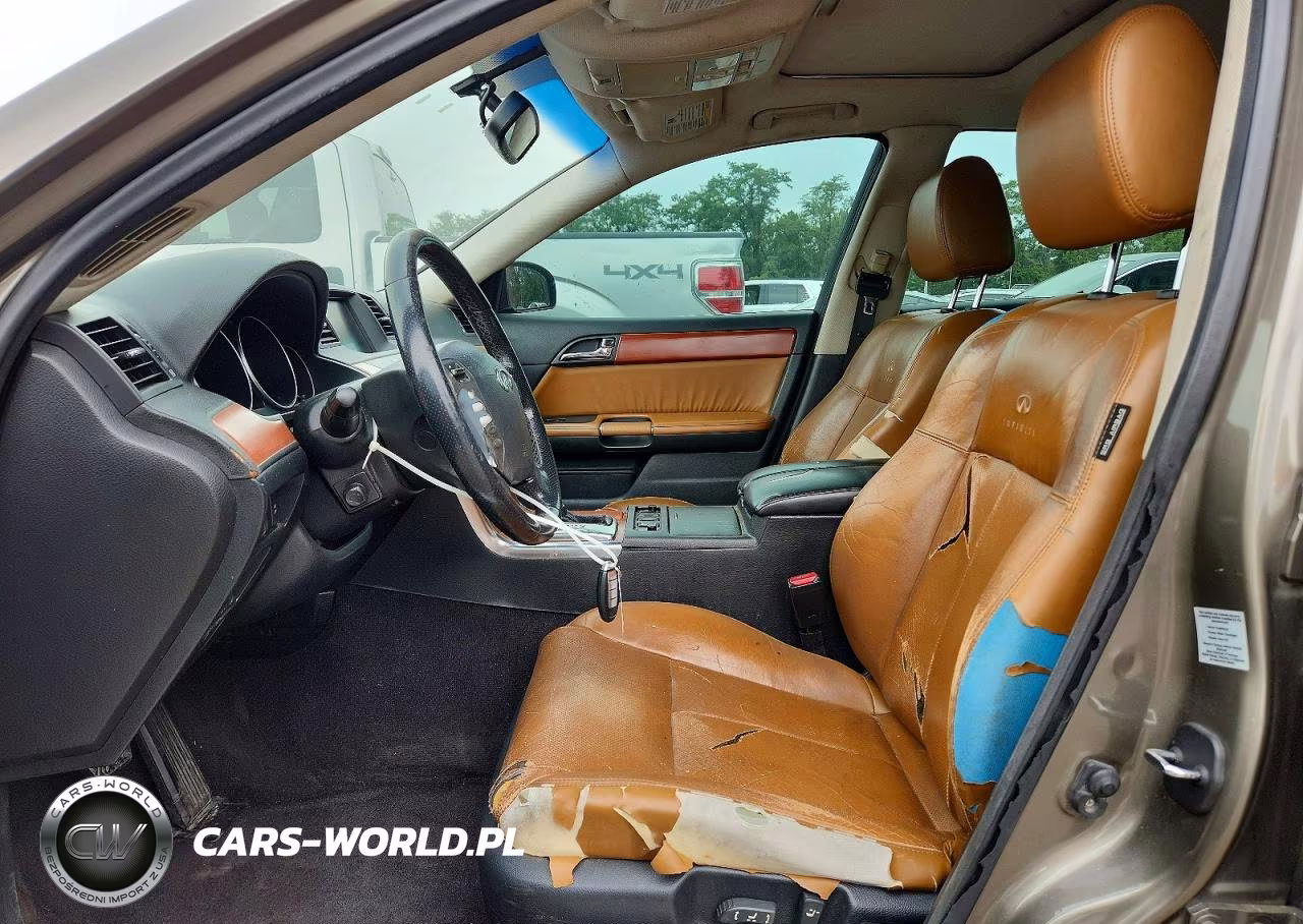 2007 Infiniti M35 X VIN:JNKAY01F67M460894 - 7