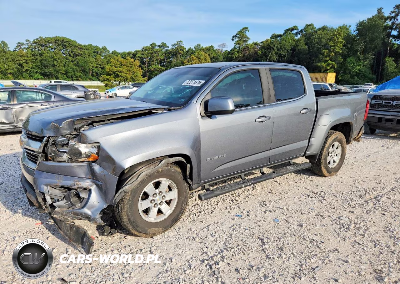 2020 Chevrolet Colorado VIN:1GCGSBEN2L1184915 - 1