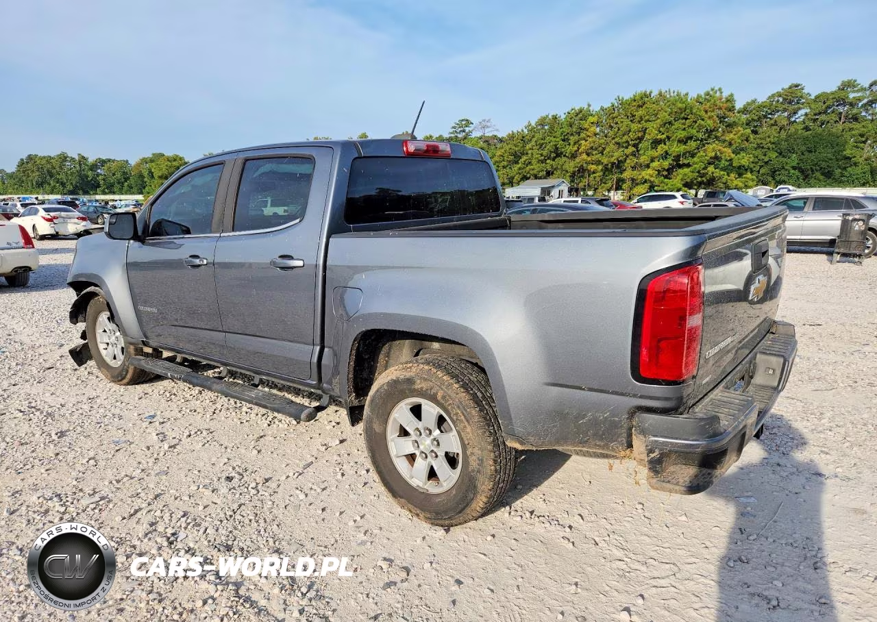 2020 Chevrolet Colorado VIN:1GCGSBEN2L1184915 - 2