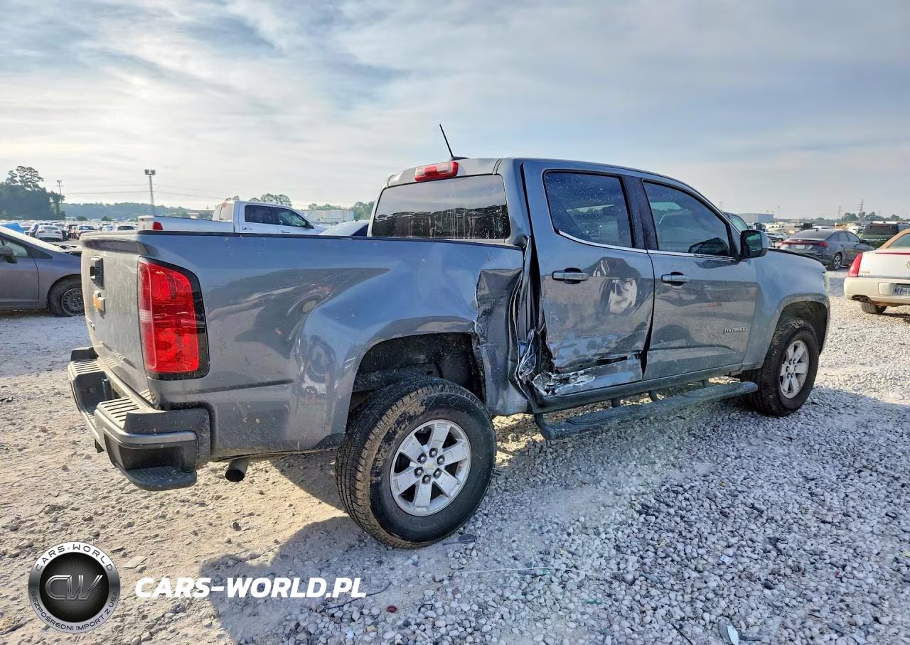 2020 Chevrolet Colorado VIN:1GCGSBEN2L1184915 - 3
