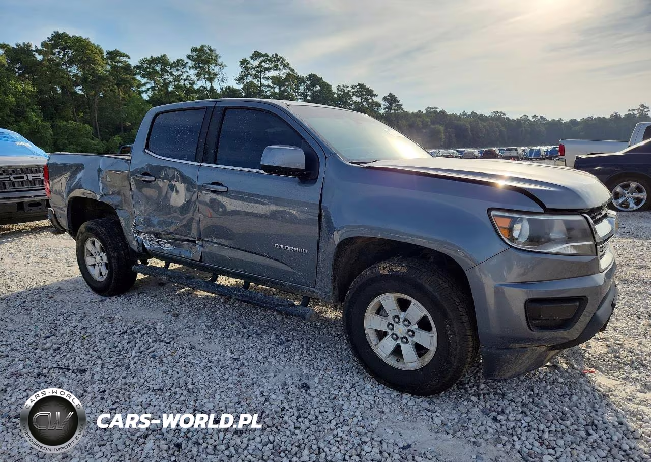 2020 Chevrolet Colorado VIN:1GCGSBEN2L1184915 - 4