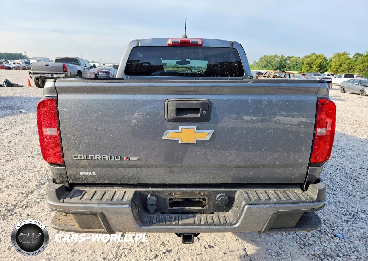 2020 Chevrolet Colorado VIN:1GCGSBEN2L1184915 - 6