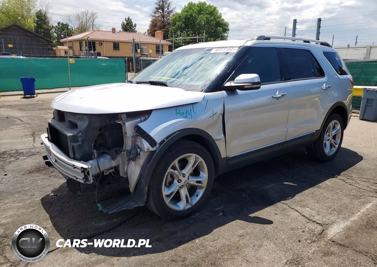 2013 Ford Explorer Limited