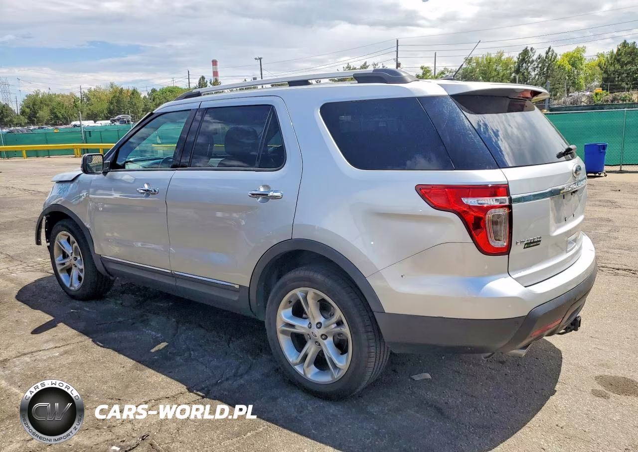 2013 Ford Explorer Limited VIN:1FM5K8F84DGA64224 - 2