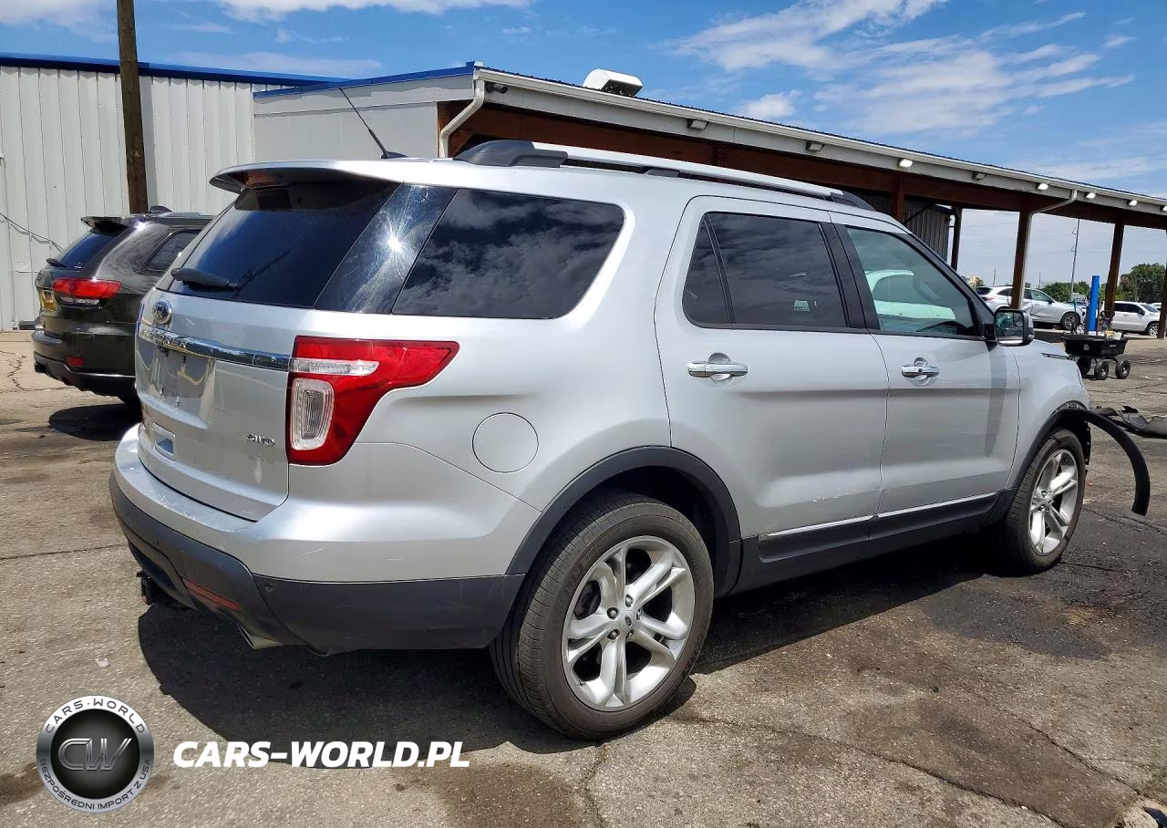 2013 Ford Explorer Limited VIN:1FM5K8F84DGA64224 - 3