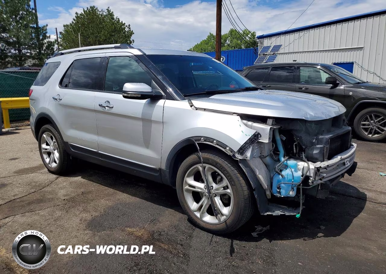 2013 Ford Explorer Limited VIN:1FM5K8F84DGA64224 - 4