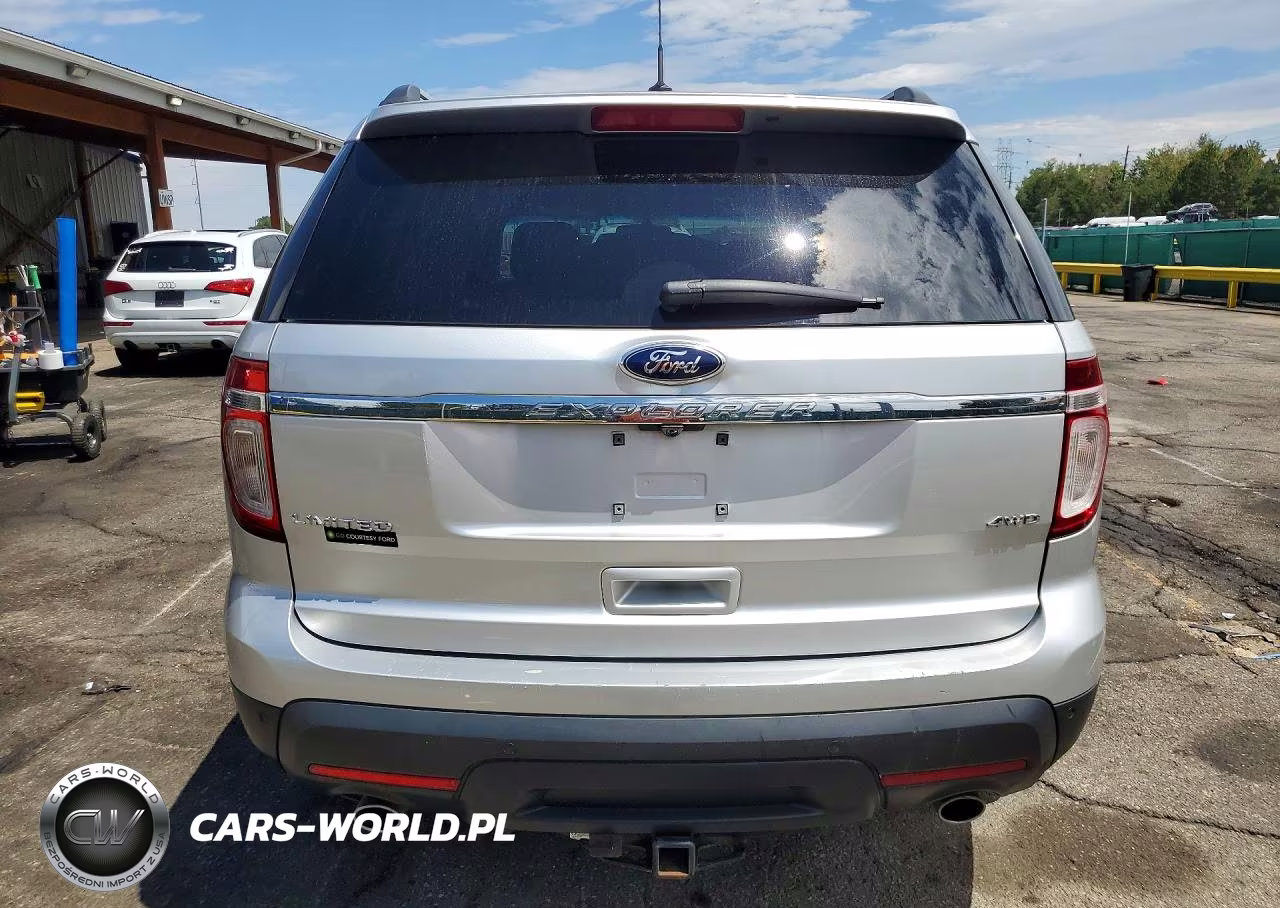 2013 Ford Explorer Limited VIN:1FM5K8F84DGA64224 - 6