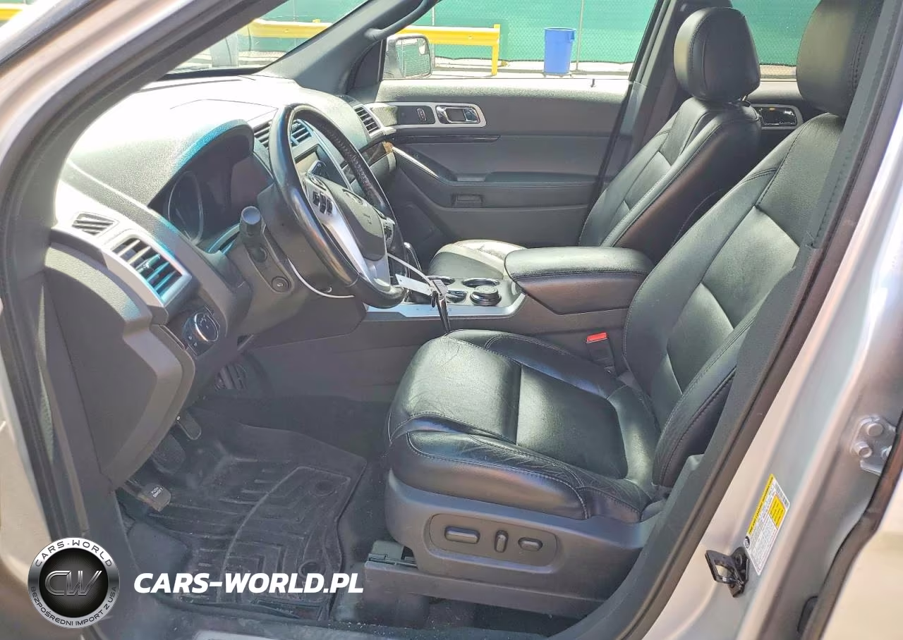 2013 Ford Explorer Limited VIN:1FM5K8F84DGA64224 - 7