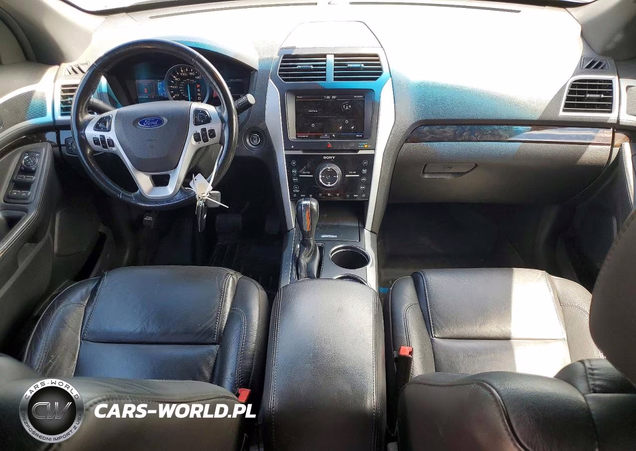 2013 Ford Explorer Limited VIN:1FM5K8F84DGA64224 - 8