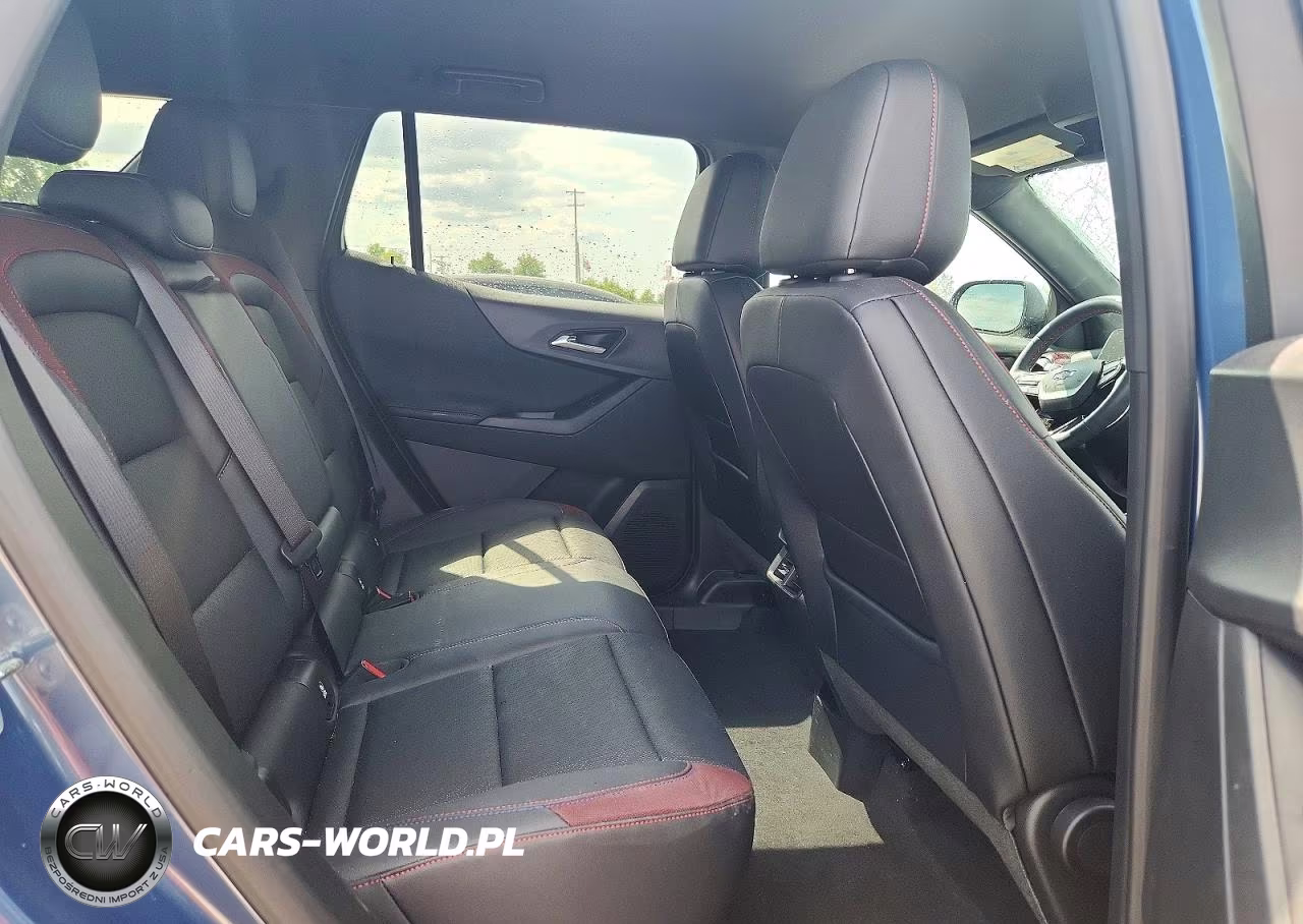 2026 Chevrolet Equinox Rs VIN:3GNAXTEG1TL267024 - 11