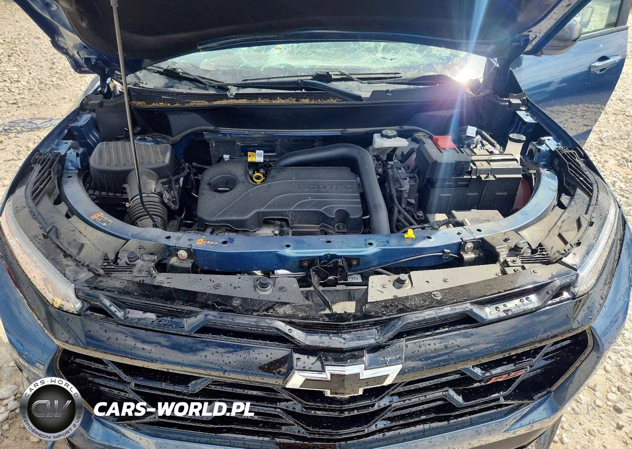 2026 Chevrolet Equinox Rs VIN:3GNAXTEG1TL267024 - 12