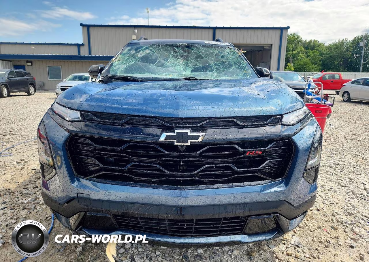 2026 Chevrolet Equinox Rs VIN:3GNAXTEG1TL267024 - 5