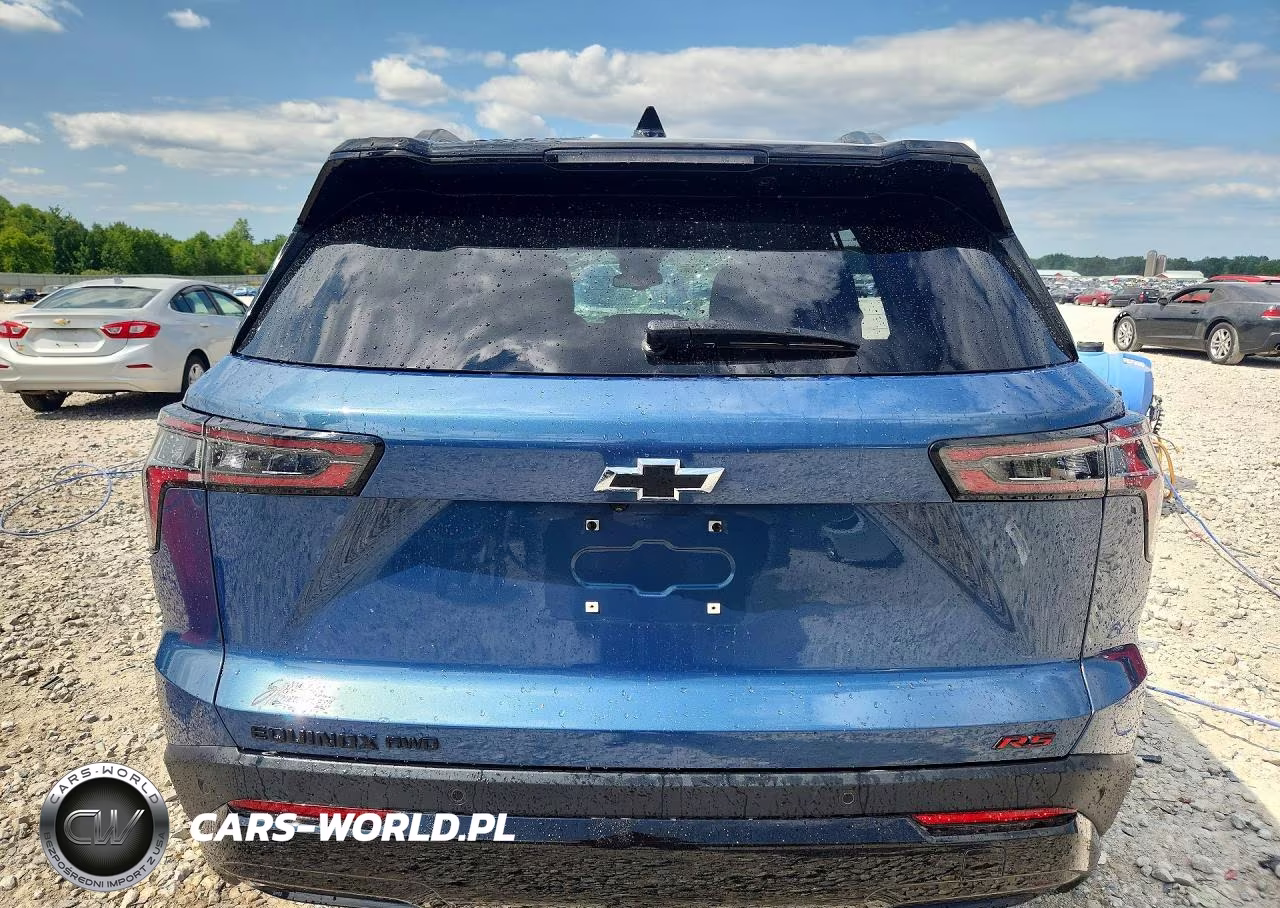 2026 Chevrolet Equinox Rs VIN:3GNAXTEG1TL267024 - 6