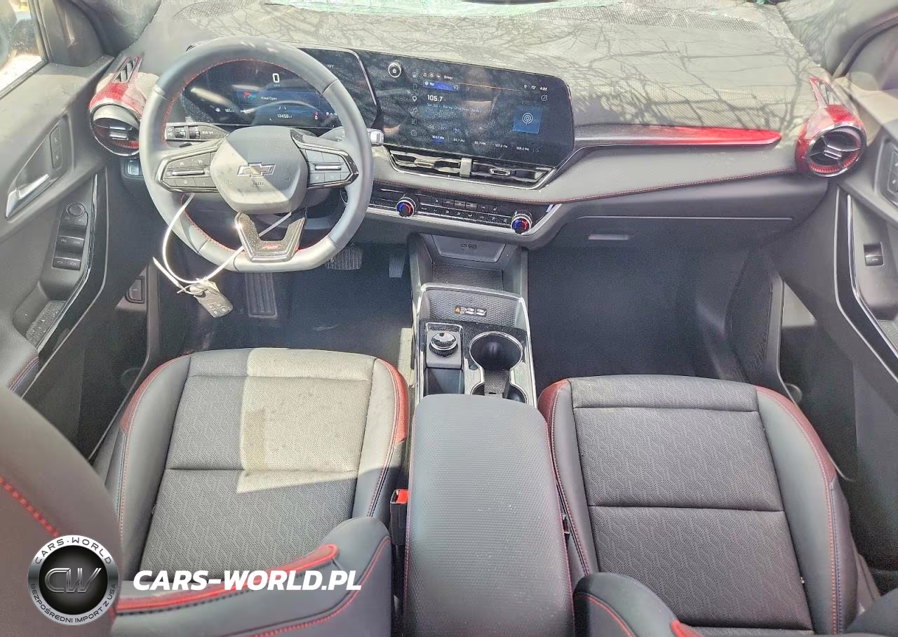2026 Chevrolet Equinox Rs VIN:3GNAXTEG1TL267024 - 8