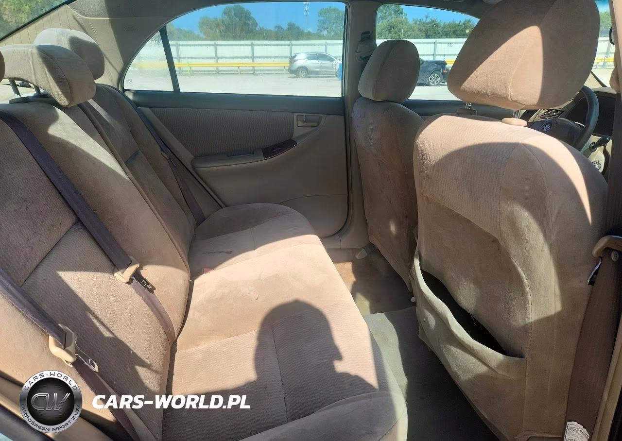 2005 Toyota Corolla Le VIN:1NXBR30E95Z437826 - 10
