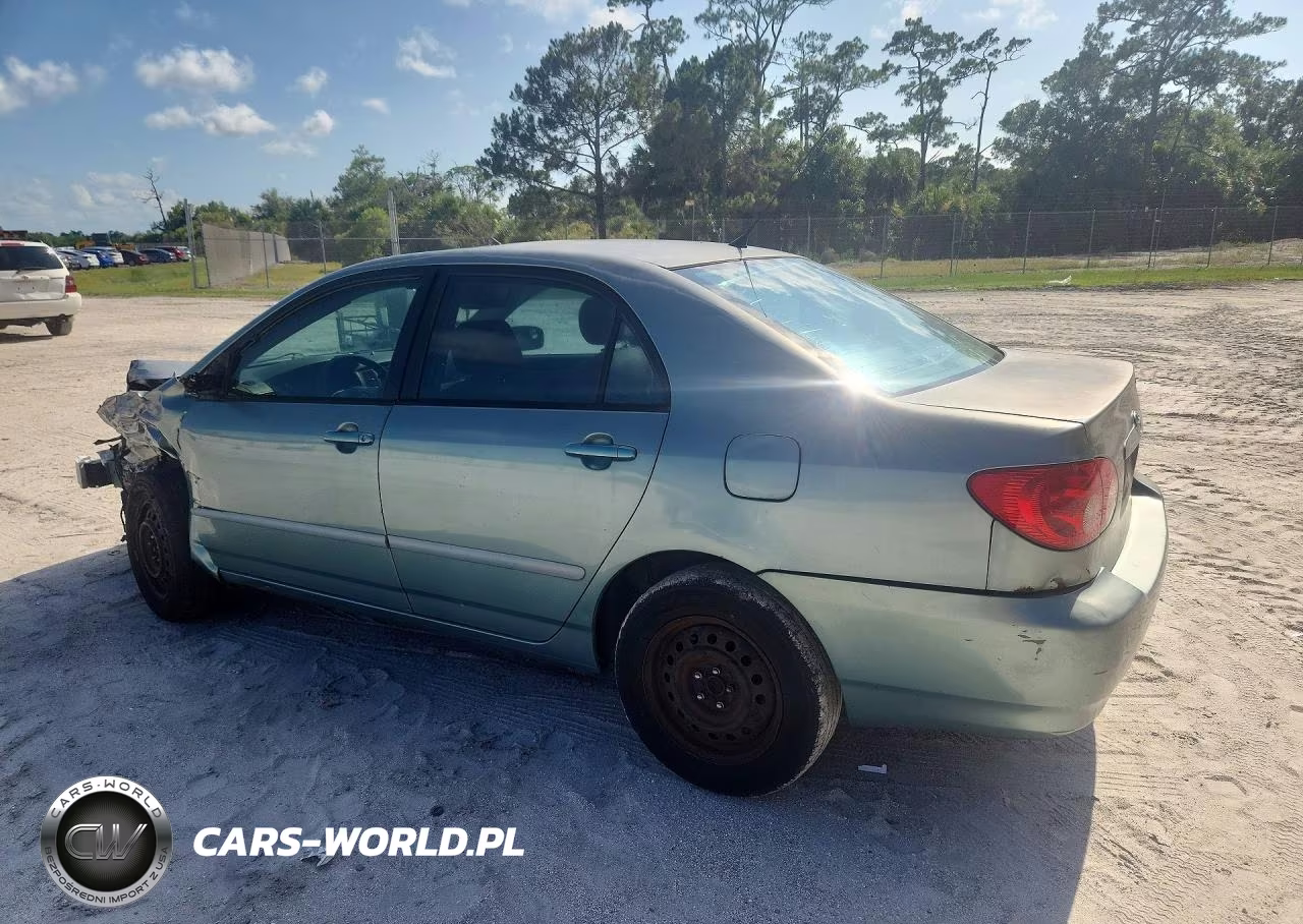 2005 Toyota Corolla Le VIN:1NXBR30E95Z437826 - 2