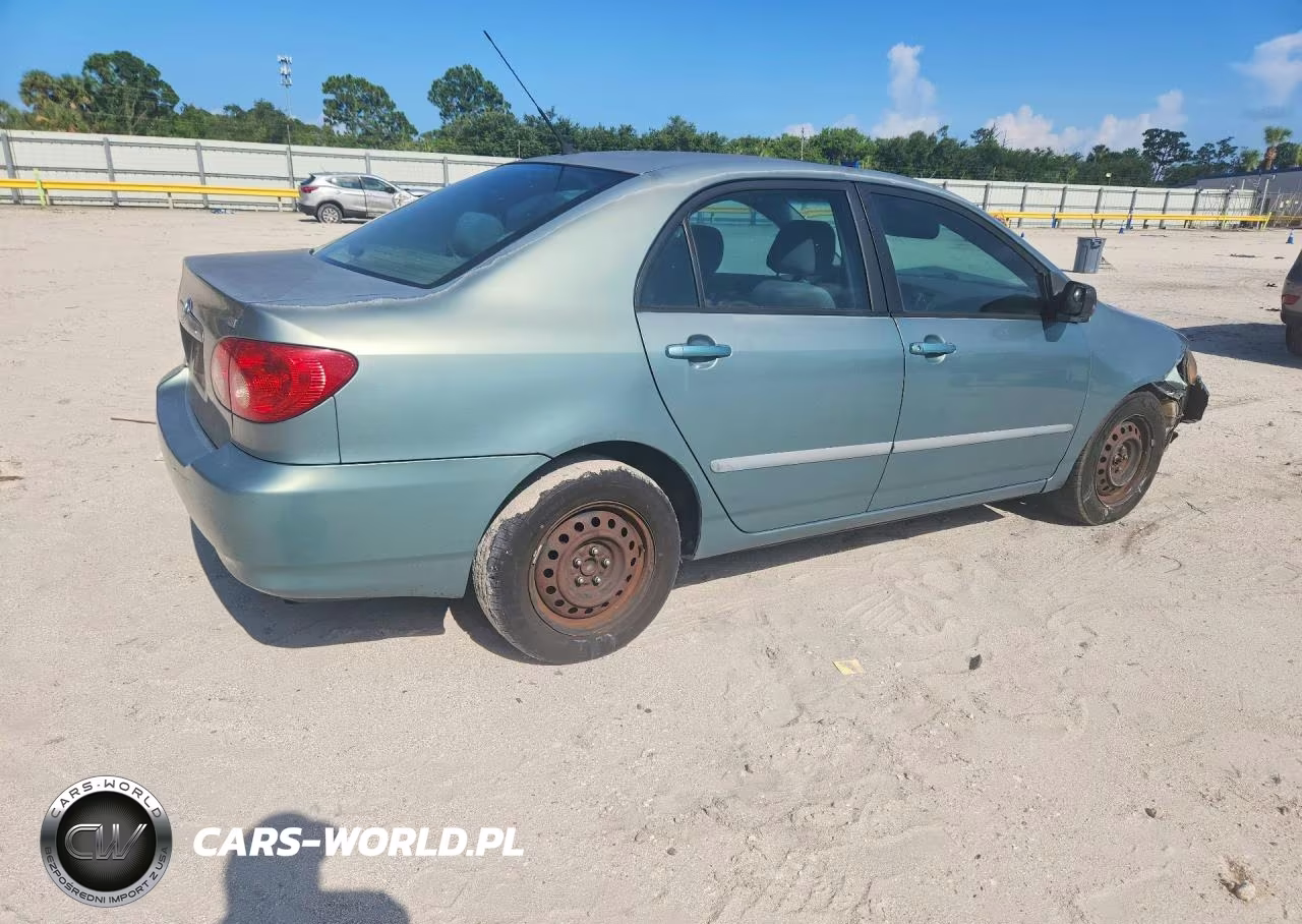2005 Toyota Corolla Le VIN:1NXBR30E95Z437826 - 3