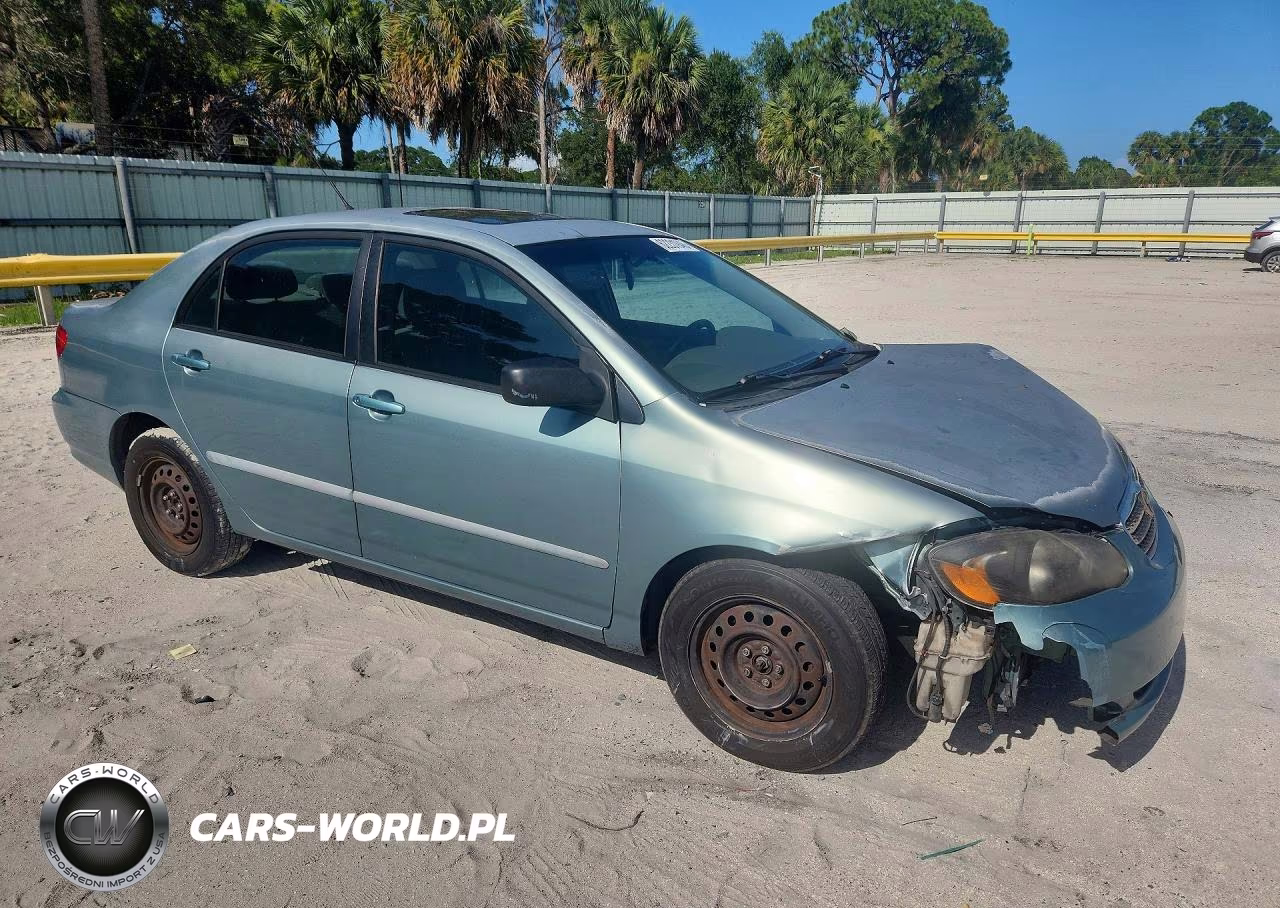 2005 Toyota Corolla Le VIN:1NXBR30E95Z437826 - 4