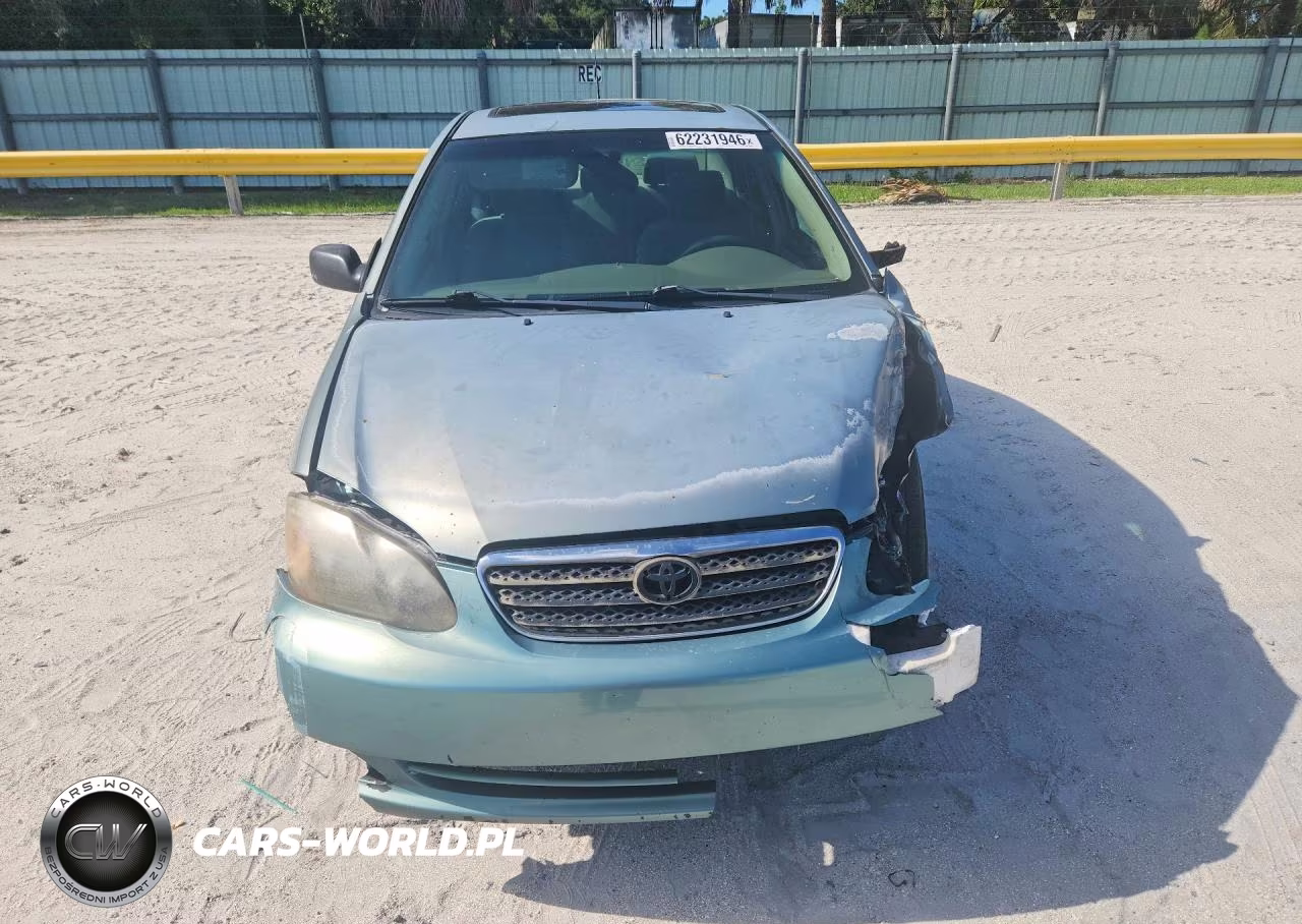2005 Toyota Corolla Le VIN:1NXBR30E95Z437826 - 5