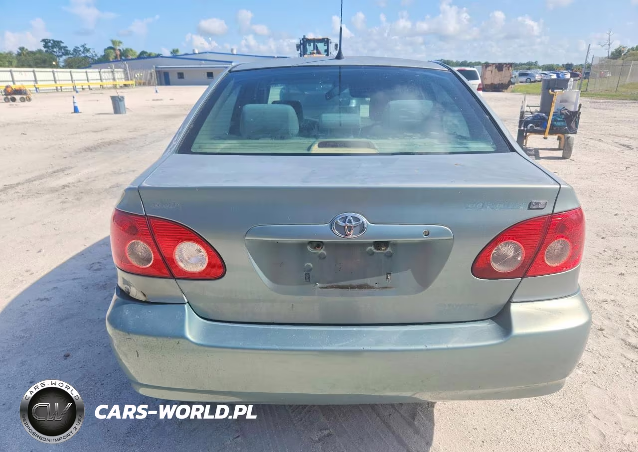 2005 Toyota Corolla Le VIN:1NXBR30E95Z437826 - 6