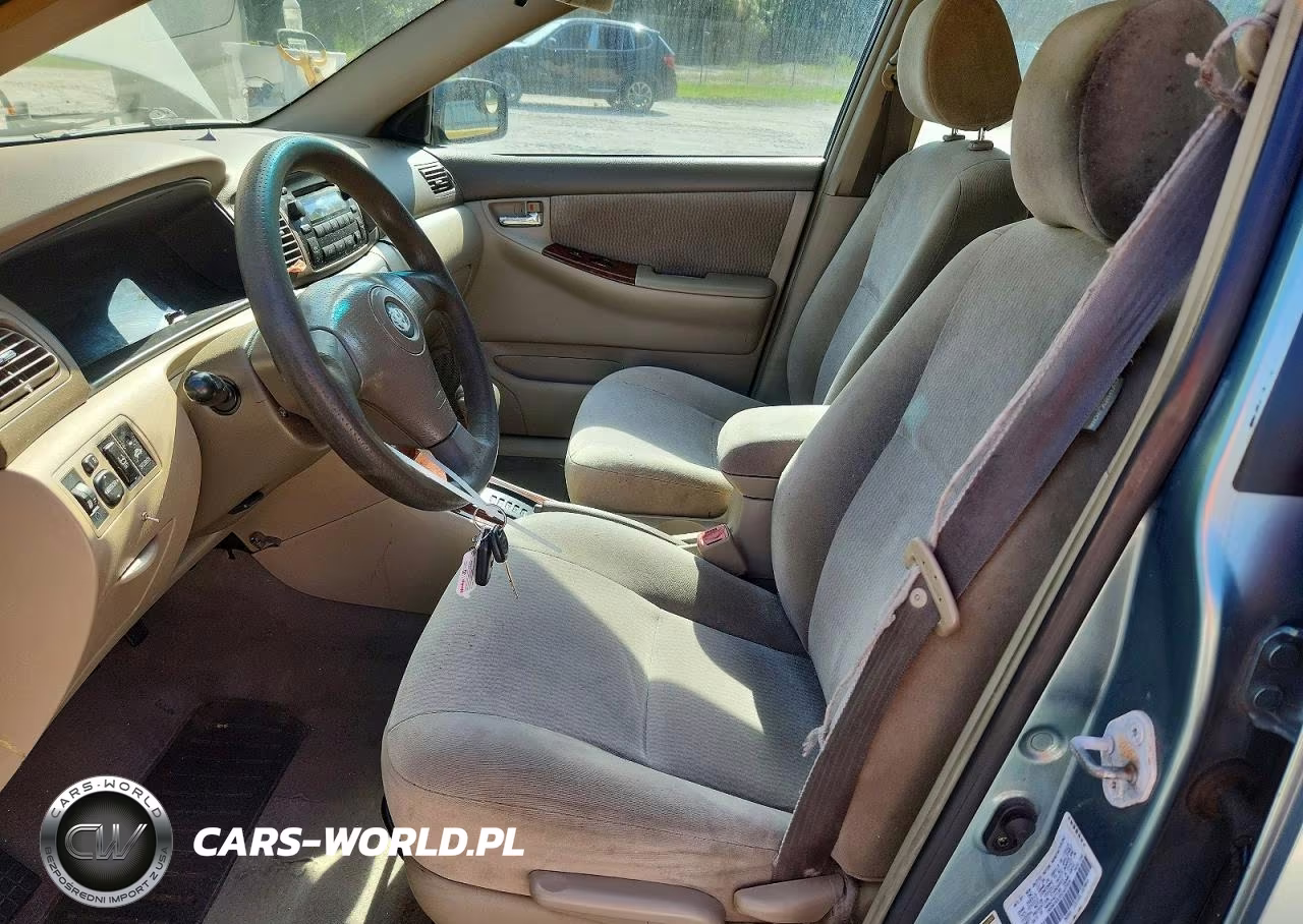 2005 Toyota Corolla Le VIN:1NXBR30E95Z437826 - 7