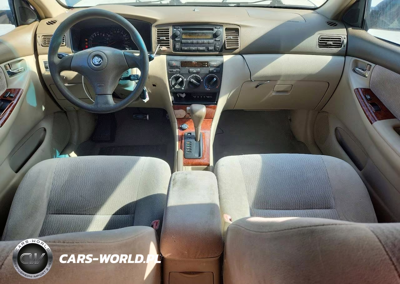 2005 Toyota Corolla Le VIN:1NXBR30E95Z437826 - 8