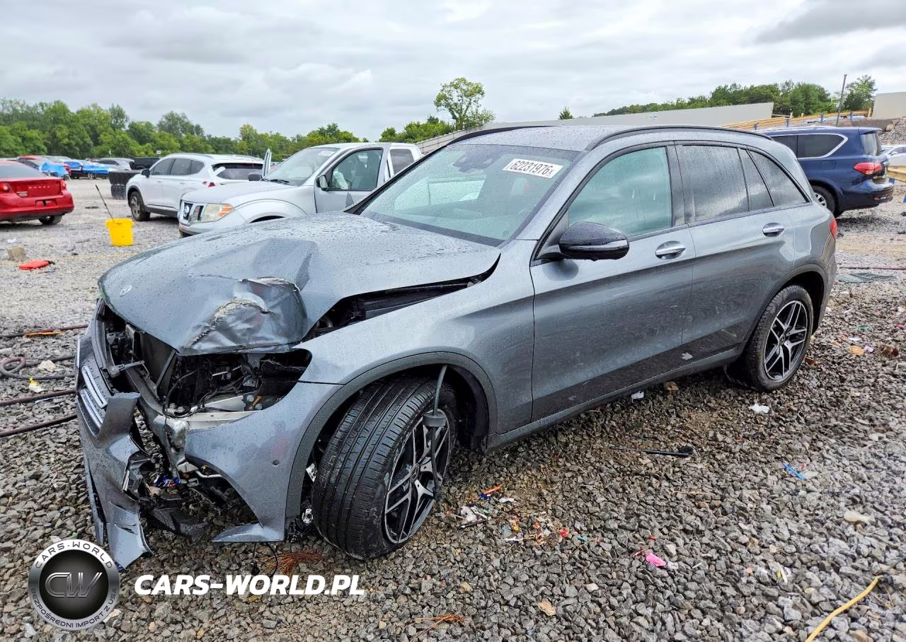2019 Mercedes-Benz Glc 300 4Matic – zdjęcie 1 z 13