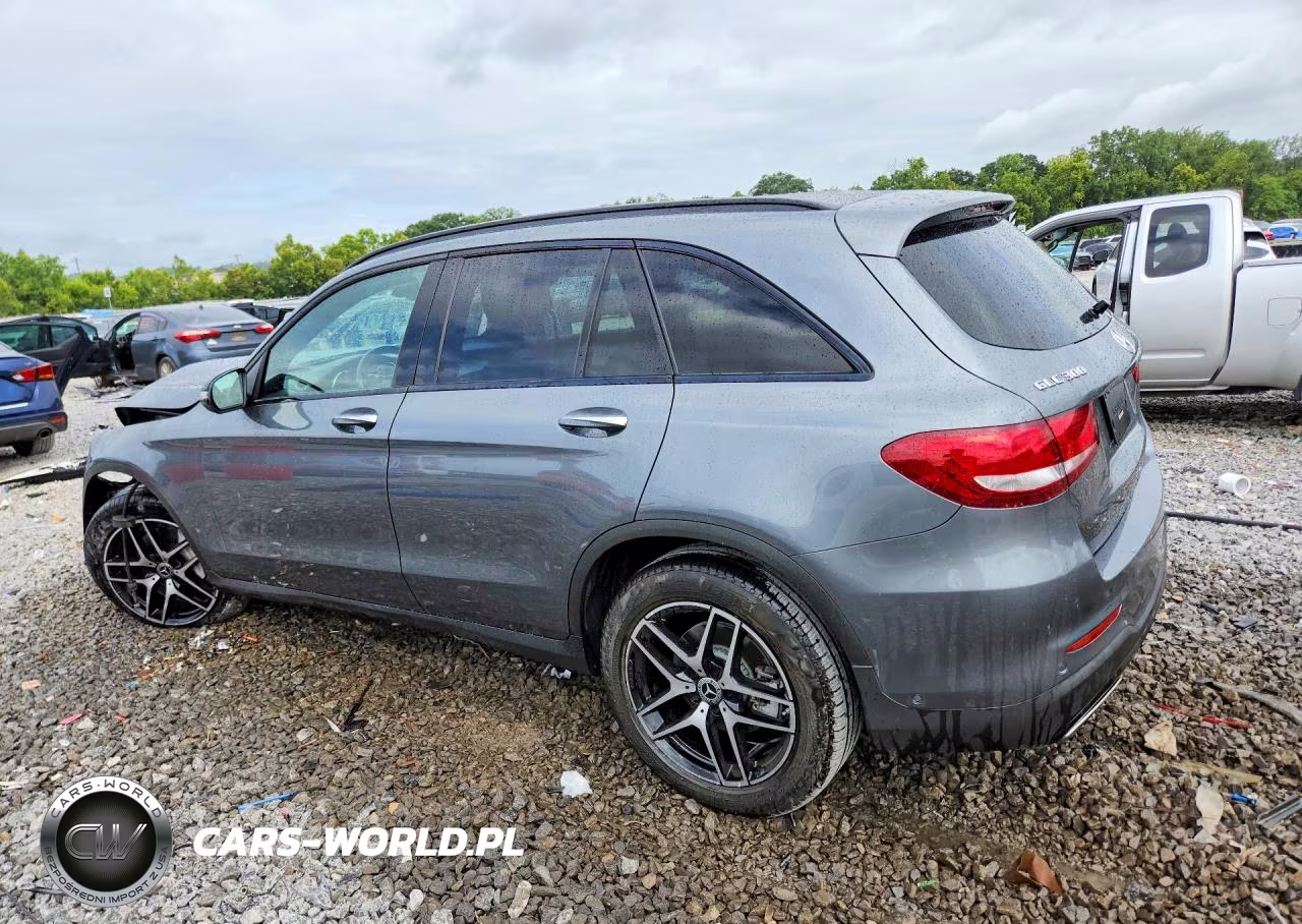 2019 Mercedes-Benz Glc 300 4Matic VIN:WDC0G4KB2KV171575 - 2