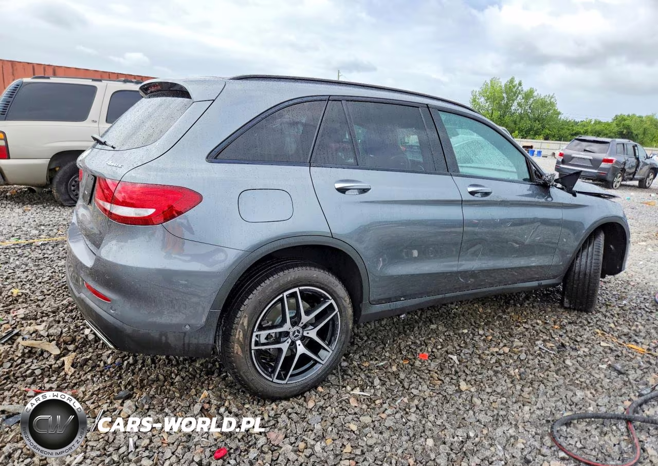 2019 Mercedes-Benz Glc 300 4Matic VIN:WDC0G4KB2KV171575 - 3