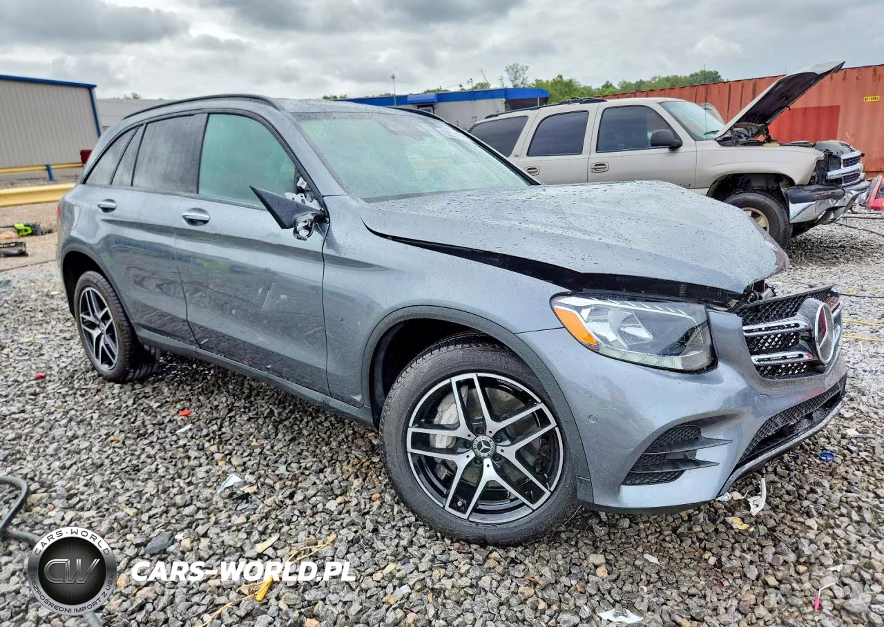 2019 Mercedes-Benz Glc 300 4Matic VIN:WDC0G4KB2KV171575 - 4
