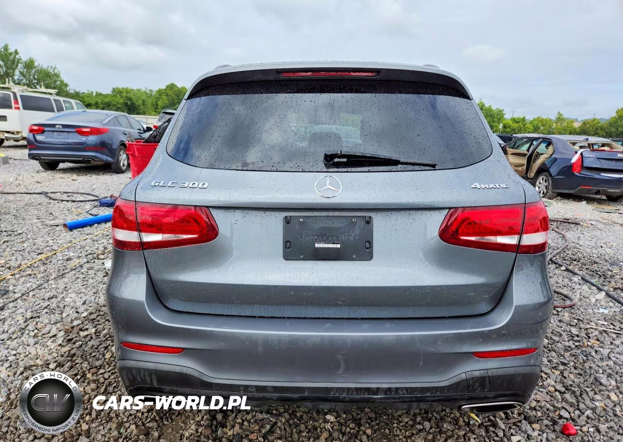 2019 Mercedes-Benz Glc 300 4Matic VIN:WDC0G4KB2KV171575 - 6