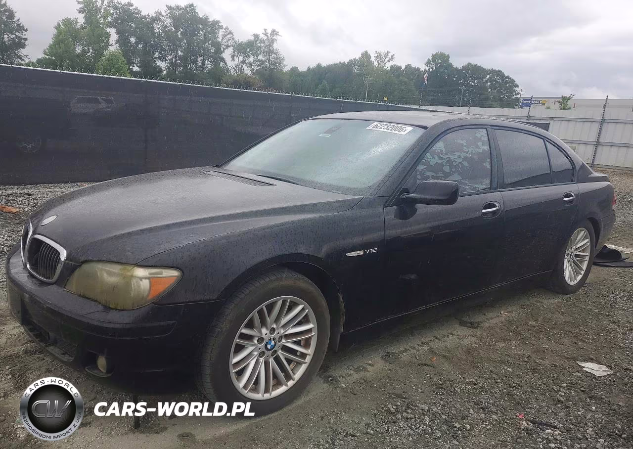 2008 BMW 760 Li