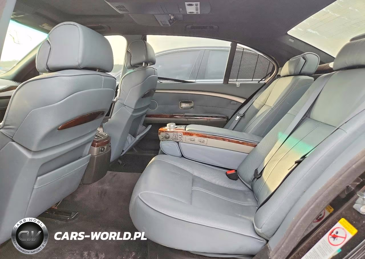 2008 BMW 760 Li VIN:WBAHN03538DD98899 - 10
