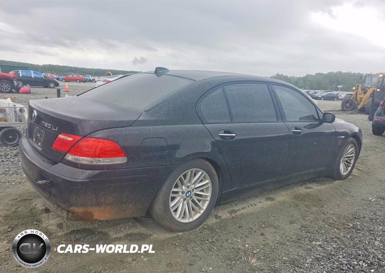 2008 BMW 760 Li VIN:WBAHN03538DD98899 - 3