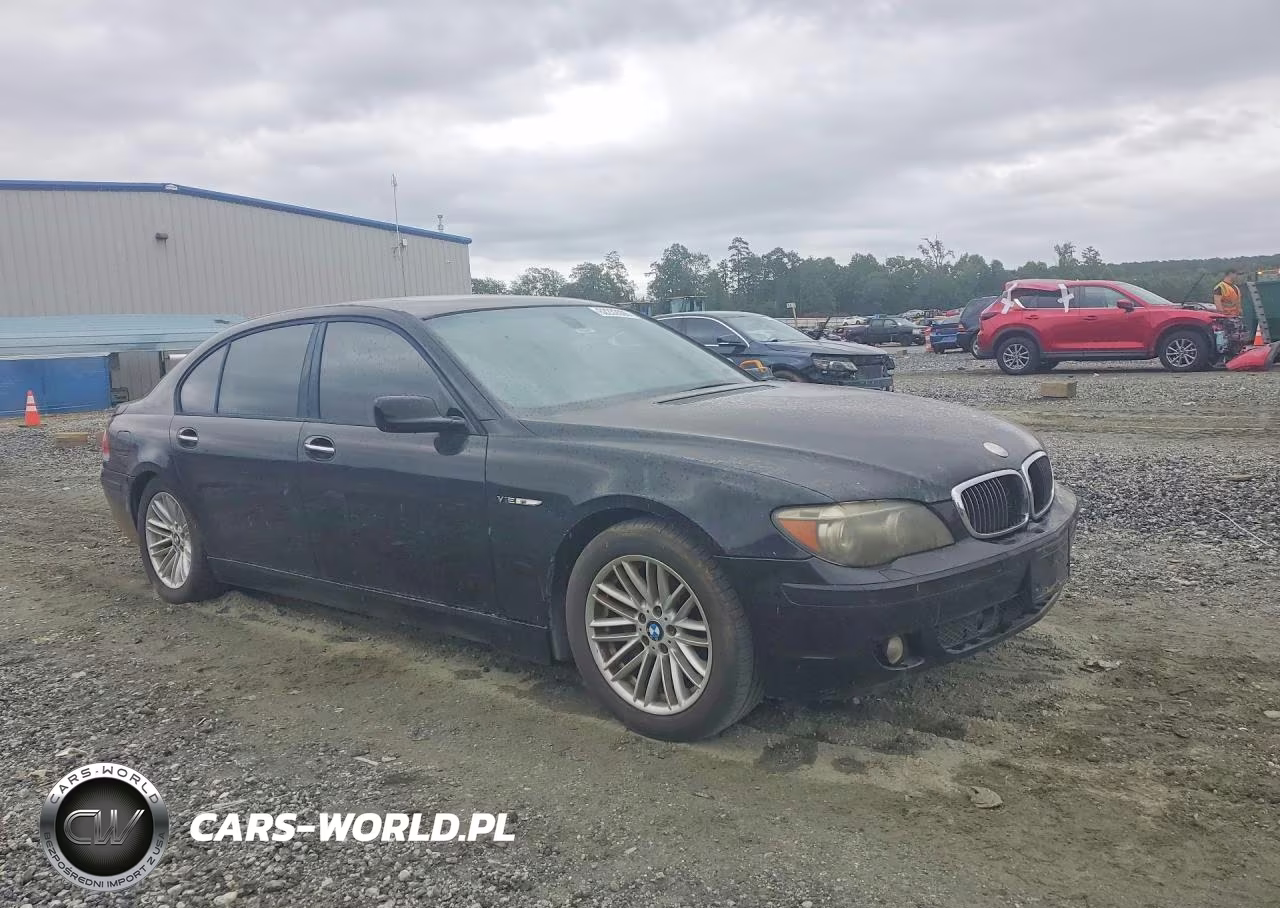 2008 BMW 760 Li VIN:WBAHN03538DD98899 - 4