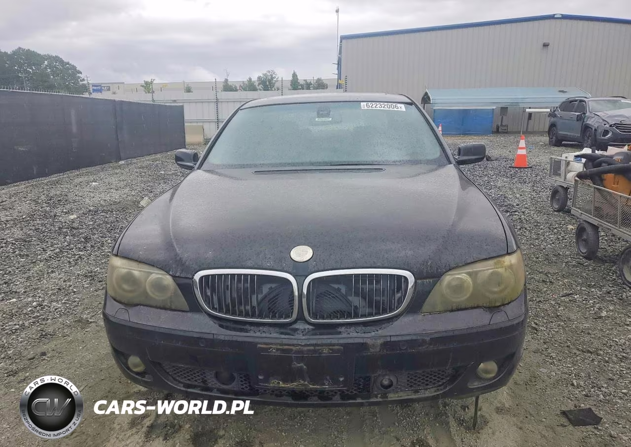 2008 BMW 760 Li VIN:WBAHN03538DD98899 - 5