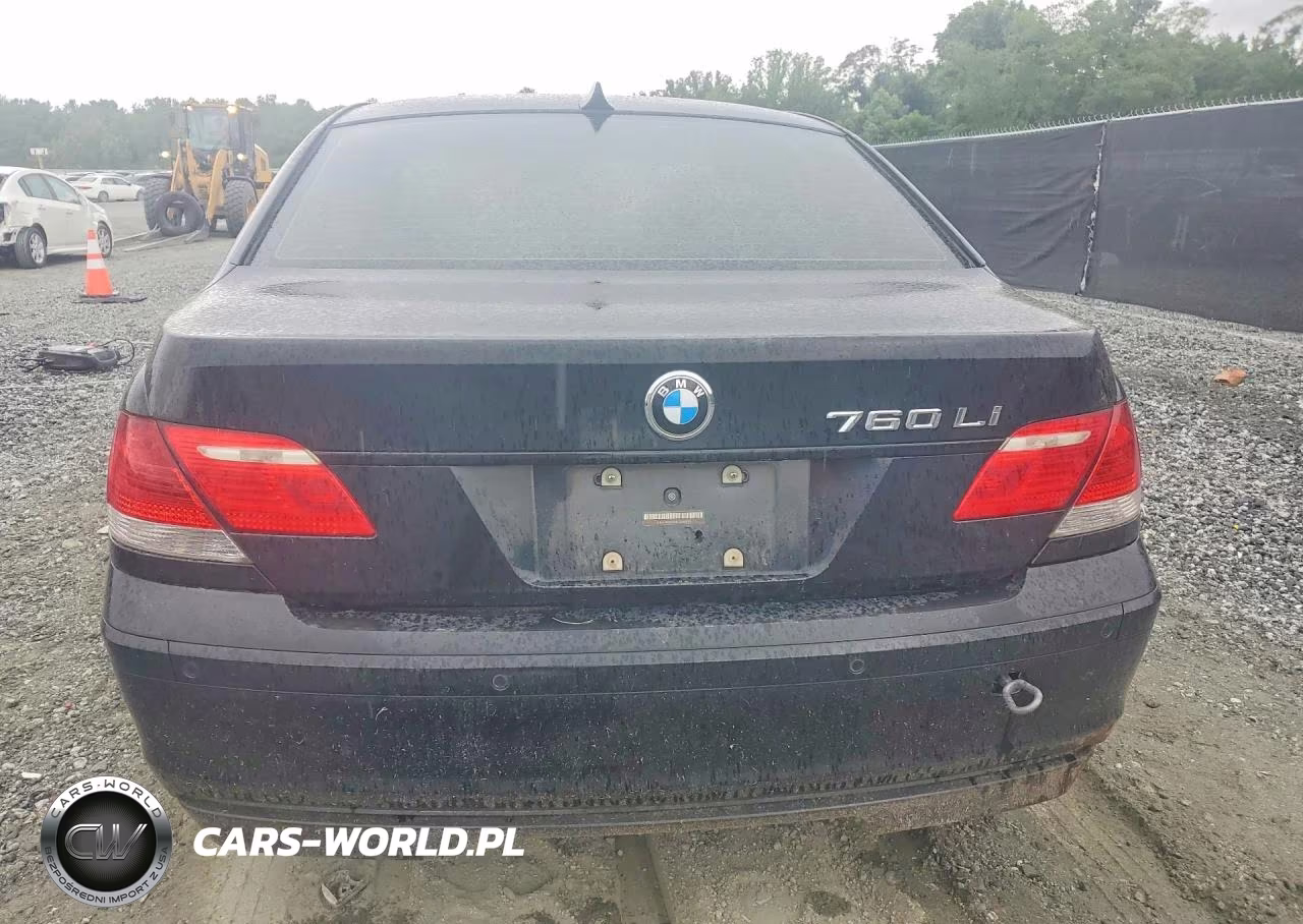 2008 BMW 760 Li VIN:WBAHN03538DD98899 - 6